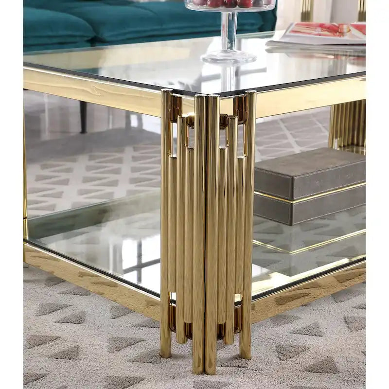Bahut de cuisine / Table de buffet avec portes vitrées