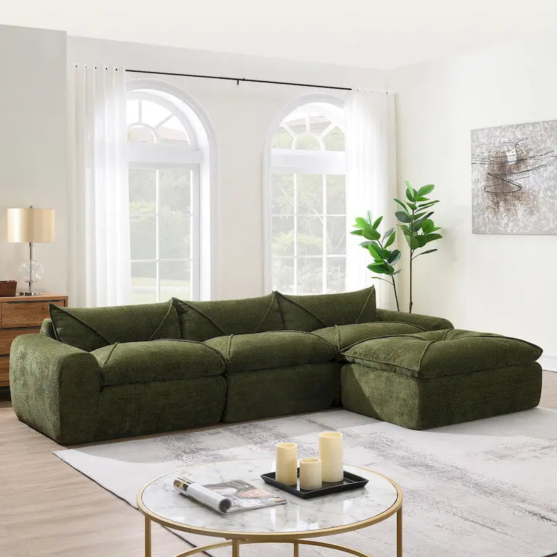 Canapé moderne de 295 cm