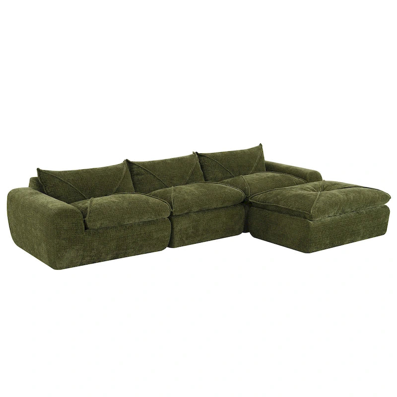 Canapé moderne de 295 cm
