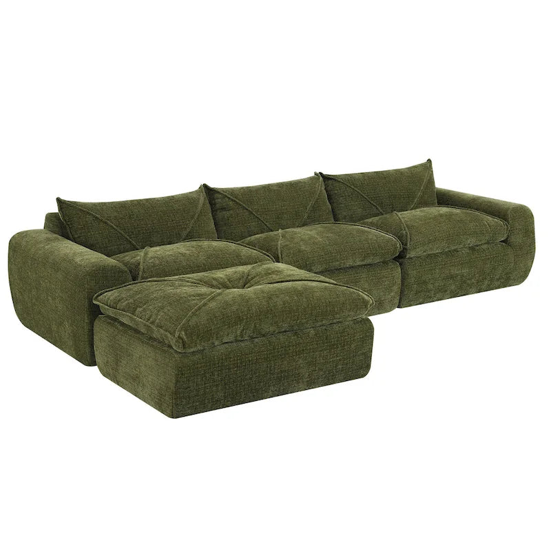 Canapé moderne de 295 cm
