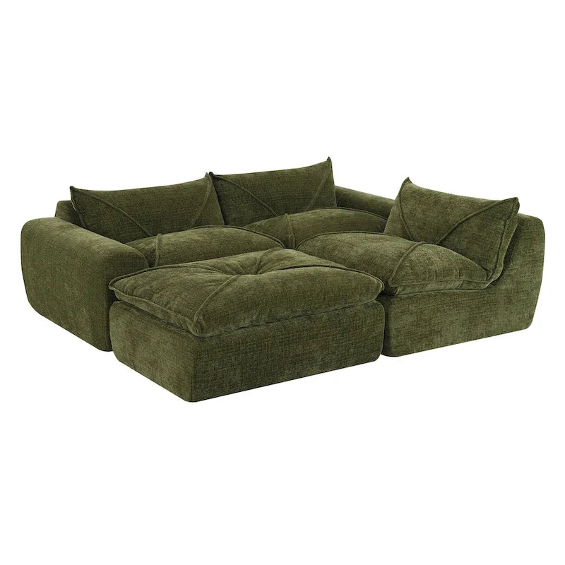 Canapé moderne de 295 cm