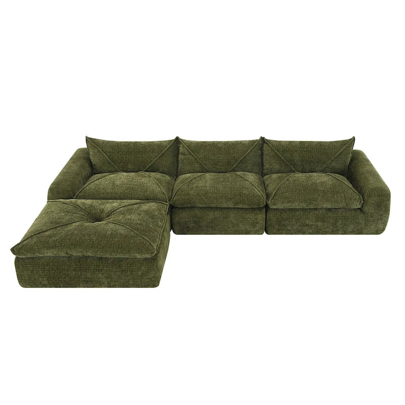 Canapé moderne de 295 cm
