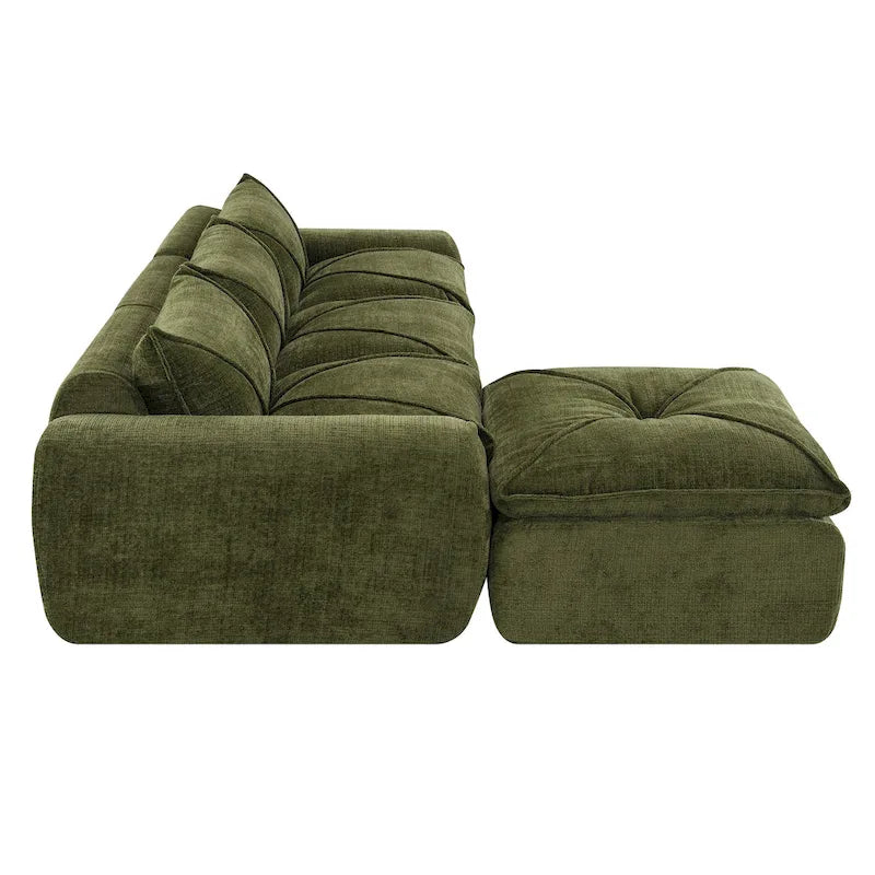 Canapé moderne de 295 cm