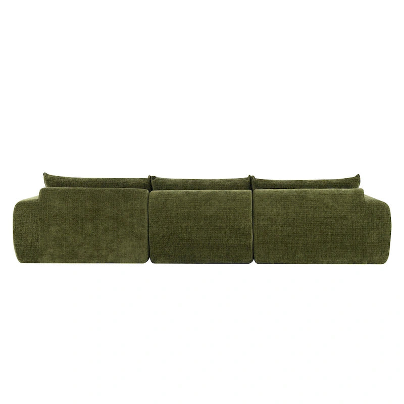 Canapé moderne de 295 cm