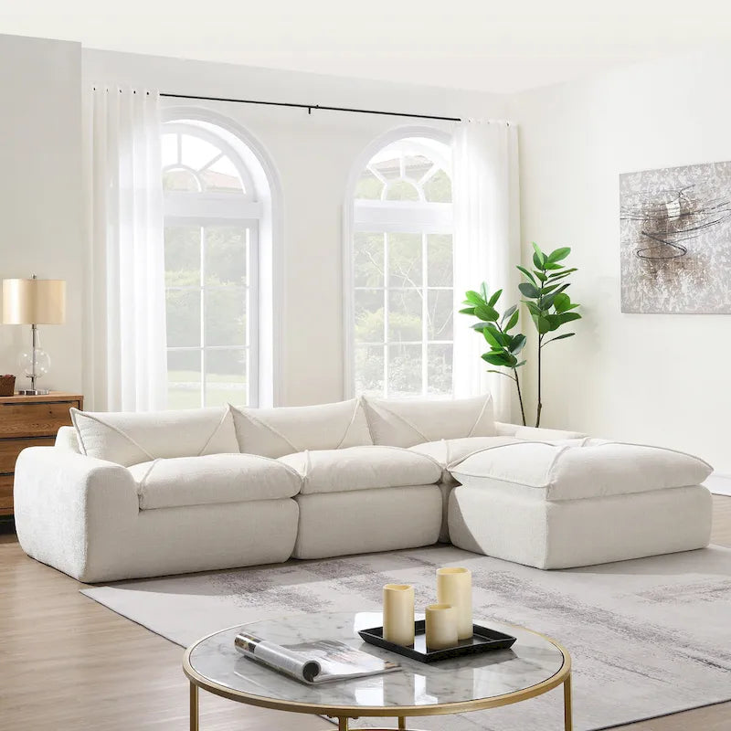 Canapé moderne de 295 cm