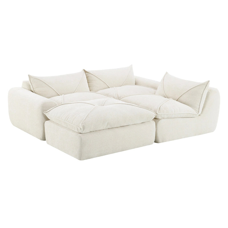 Canapé moderne de 295 cm