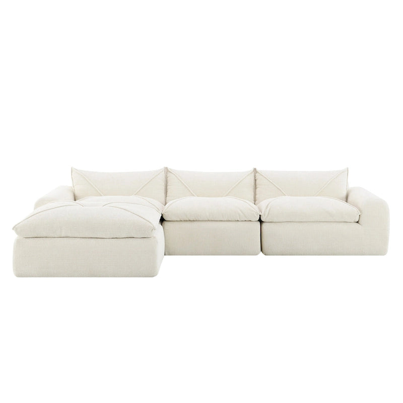 Canapé moderne de 295 cm