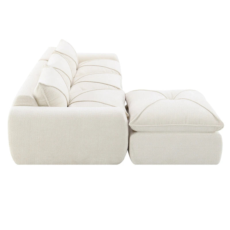 Canapé moderne de 295 cm