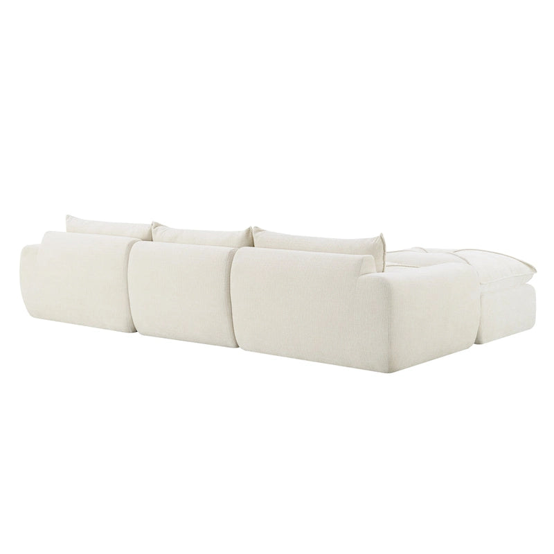 Canapé moderne de 295 cm