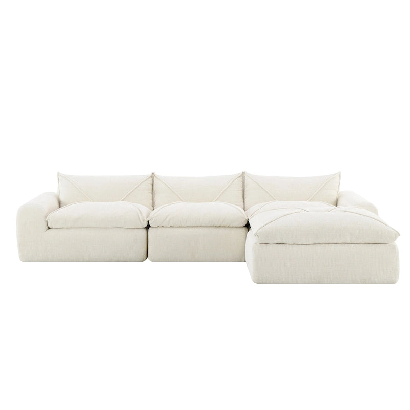 Canapé moderne de 295 cm