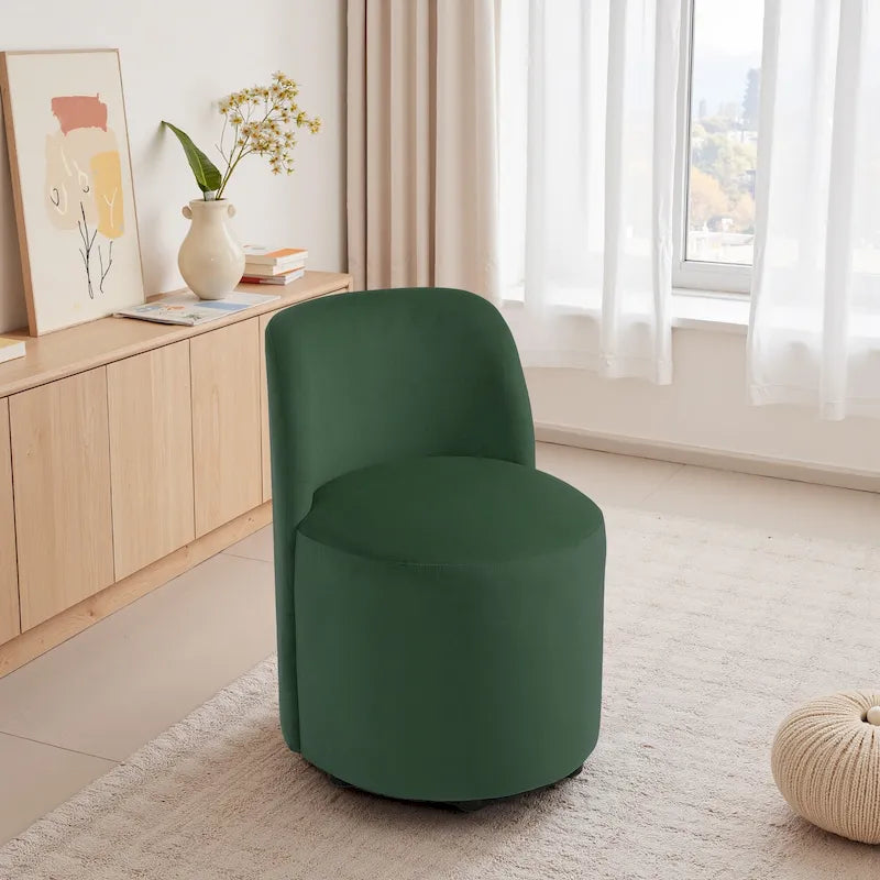 Chaise de salle à manger rembourrée de luxe — Chaise d'appoint pour salle à manger et cuisine