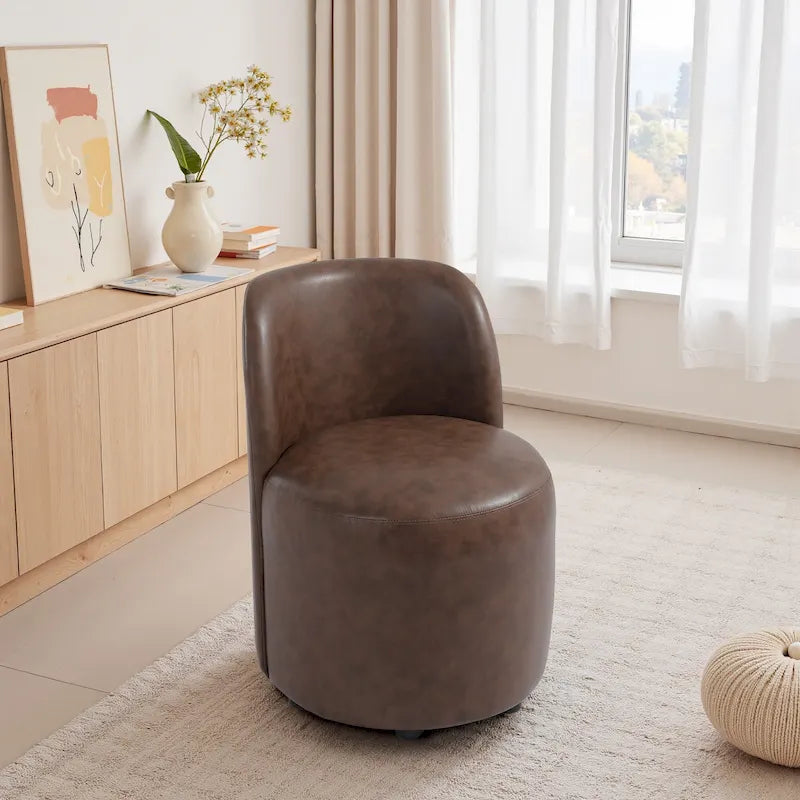 Chaise de salle à manger rembourrée de luxe — Chaise d'appoint pour salle à manger et cuisine