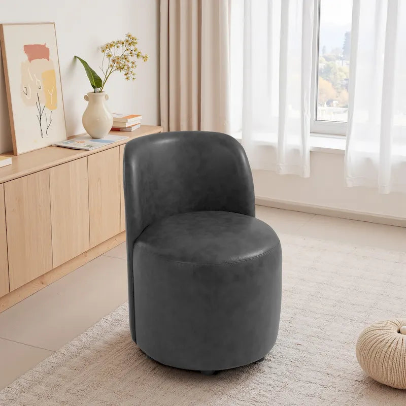 Chaise de salle à manger rembourrée de luxe — Chaise d'appoint pour salle à manger et cuisine