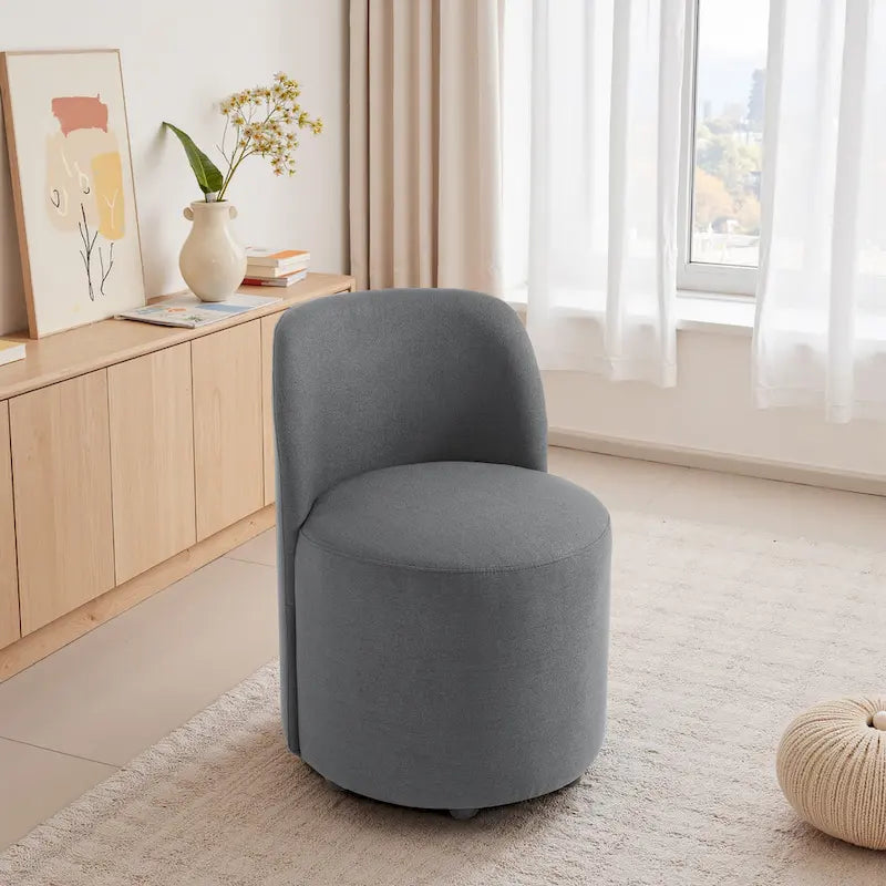 Chaise de salle à manger rembourrée de luxe — Chaise d'appoint pour salle à manger et cuisine