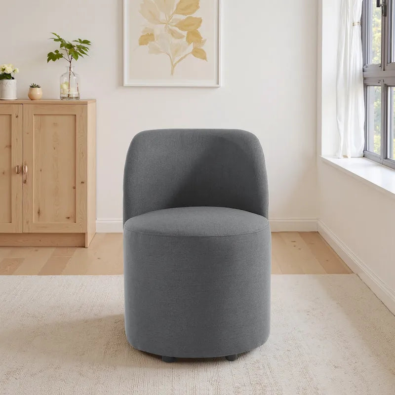 Chaise de salle à manger rembourrée de luxe — Chaise d'appoint pour salle à manger et cuisine