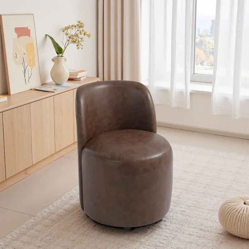Chaise de salle à manger rembourrée de luxe — Chaise d'appoint pour salle à manger et cuisine