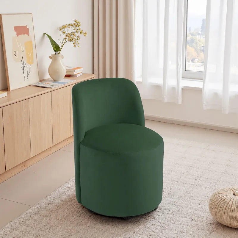 Chaise de salle à manger rembourrée de luxe — Chaise d'appoint pour salle à manger et cuisine