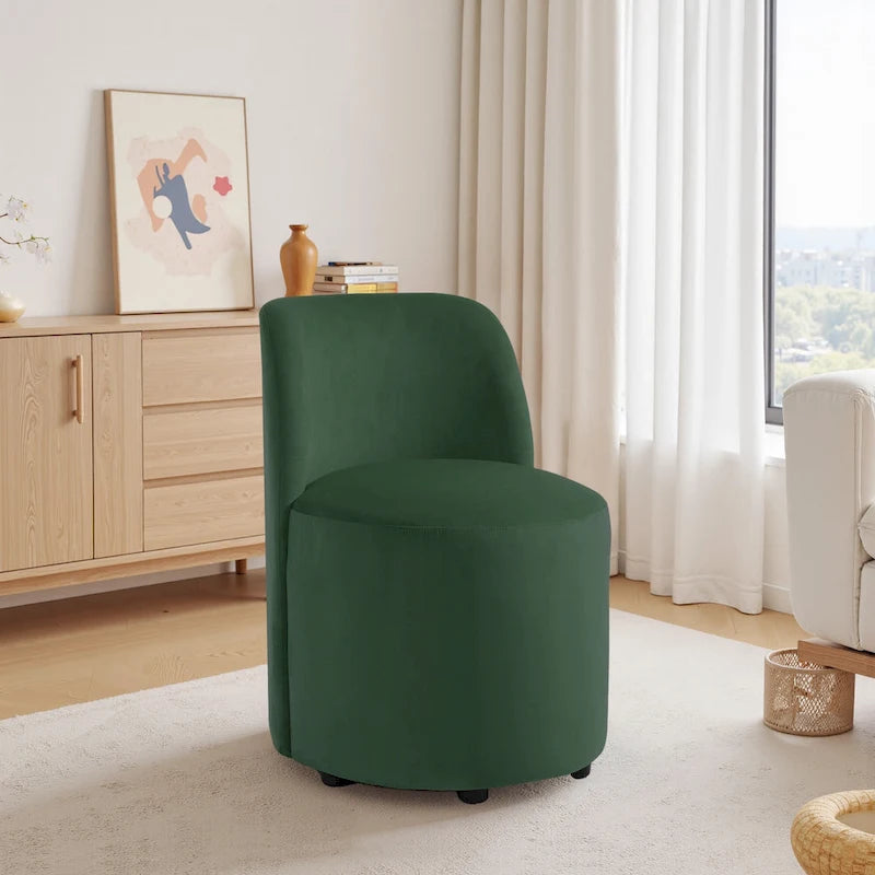 Chaise de salle à manger rembourrée de luxe — Chaise d'appoint pour salle à manger et cuisine