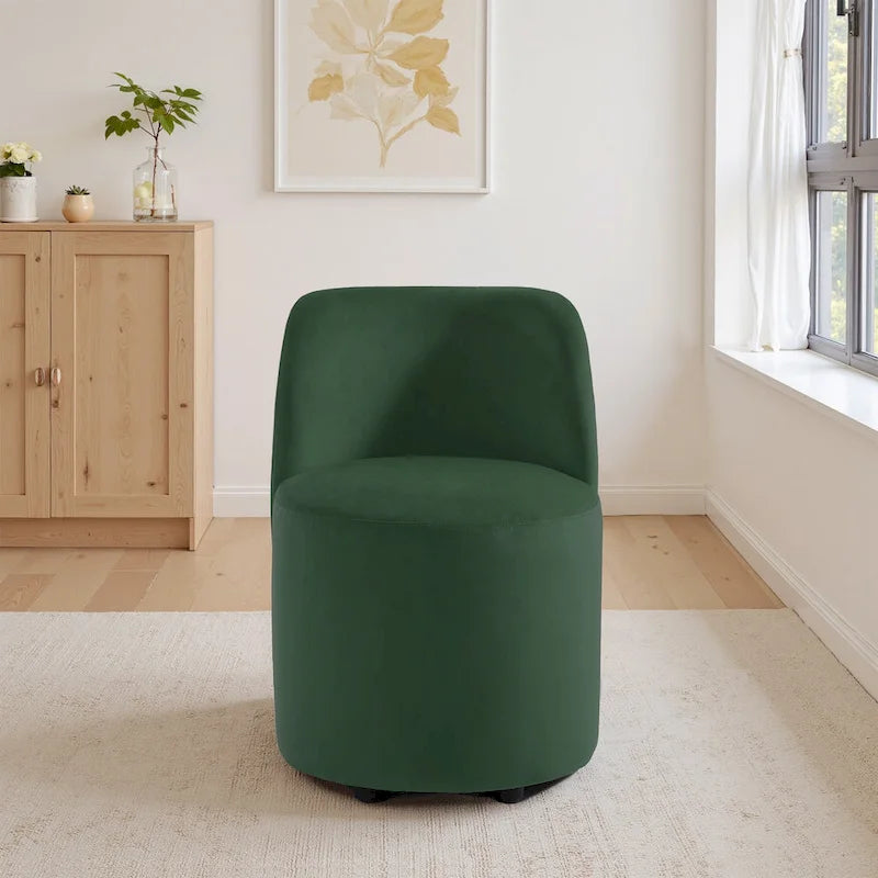 Chaise de salle à manger rembourrée de luxe — Chaise d'appoint pour salle à manger et cuisine