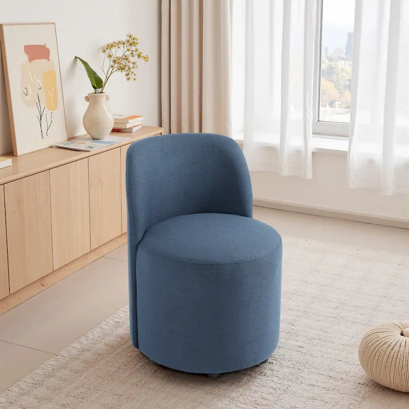 Chaise de salle à manger rembourrée de luxe — Chaise d'appoint pour salle à manger et cuisine