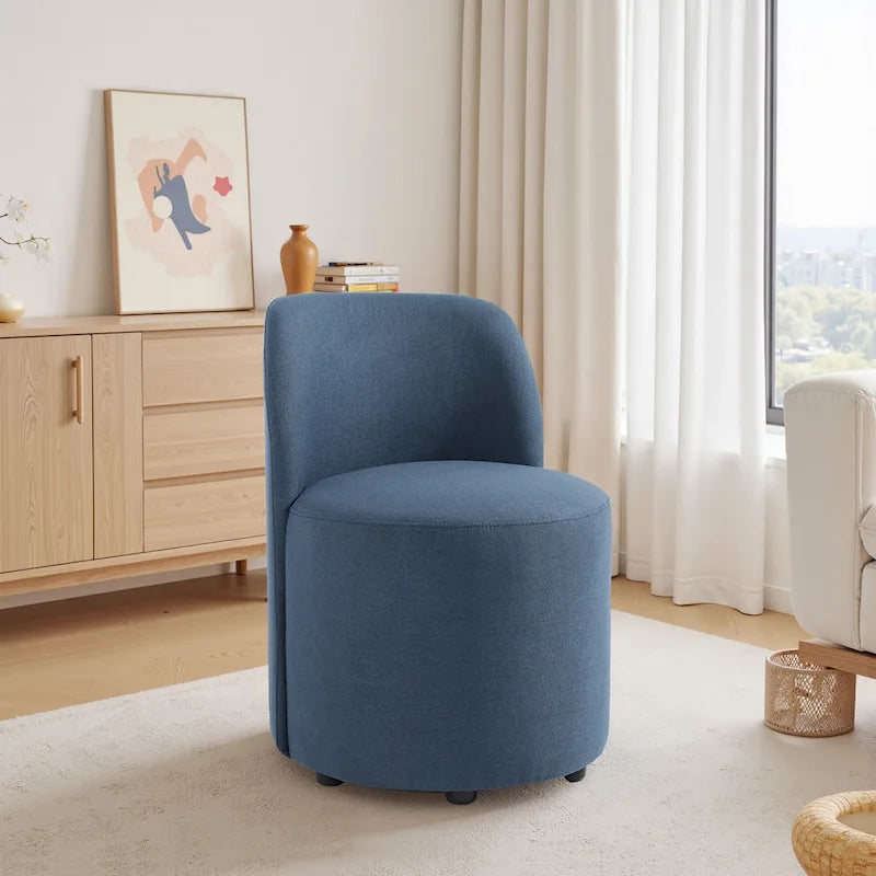 Chaise de salle à manger rembourrée de luxe — Chaise d'appoint pour salle à manger et cuisine