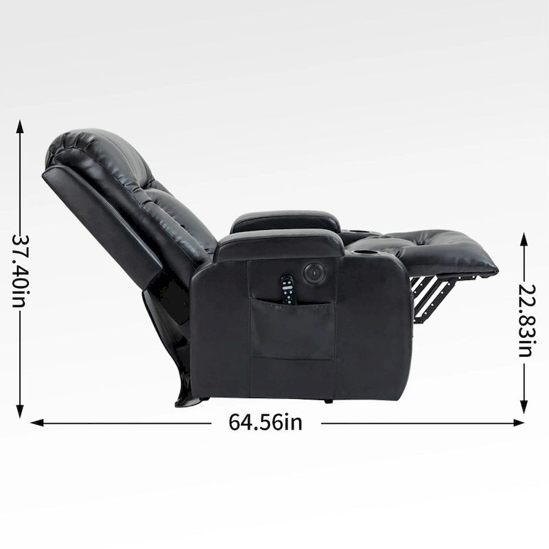 Fauteuil inclinable électrique réglable en hauteur