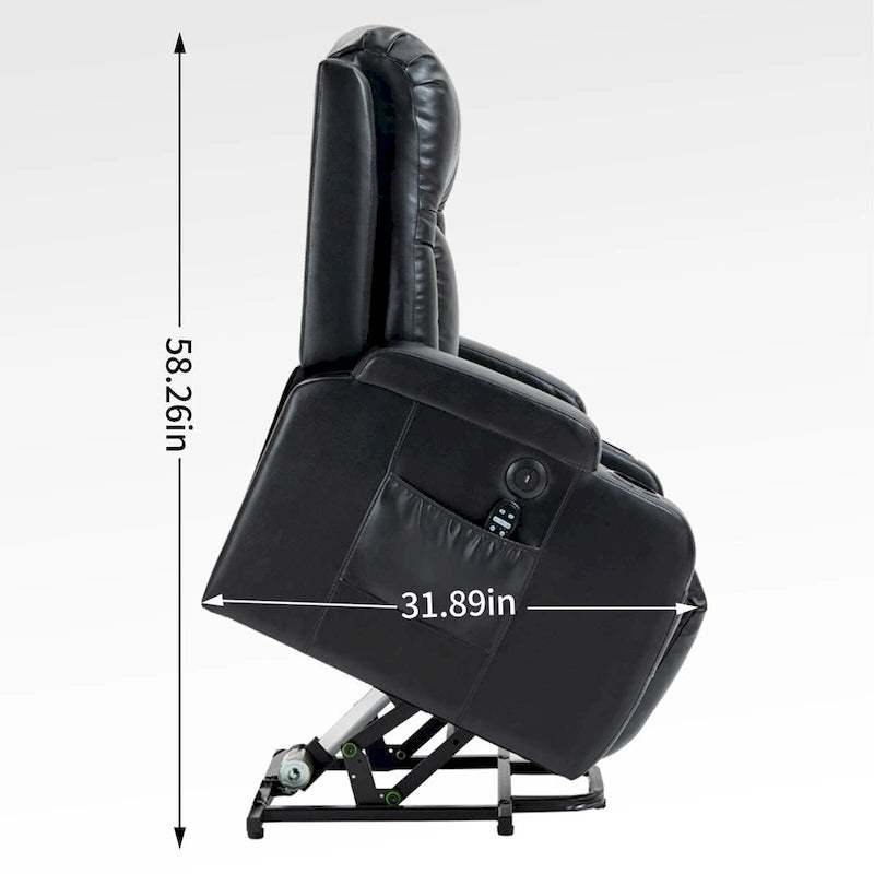 Fauteuil inclinable électrique réglable en hauteur