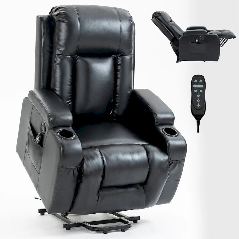 Fauteuil inclinable électrique réglable en hauteur