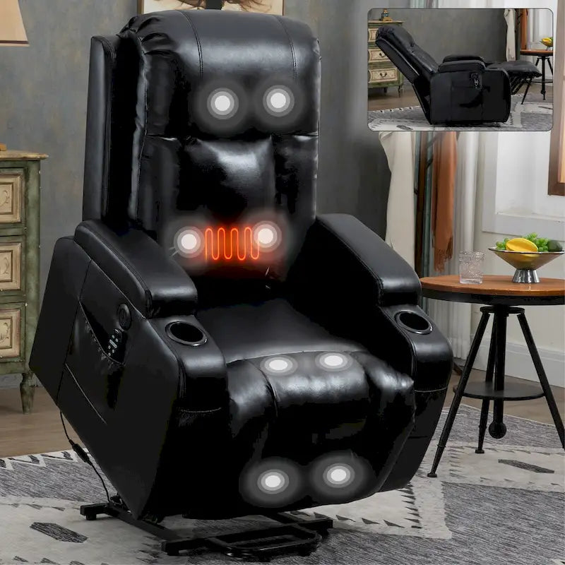 Fauteuil inclinable électrique réglable en hauteur