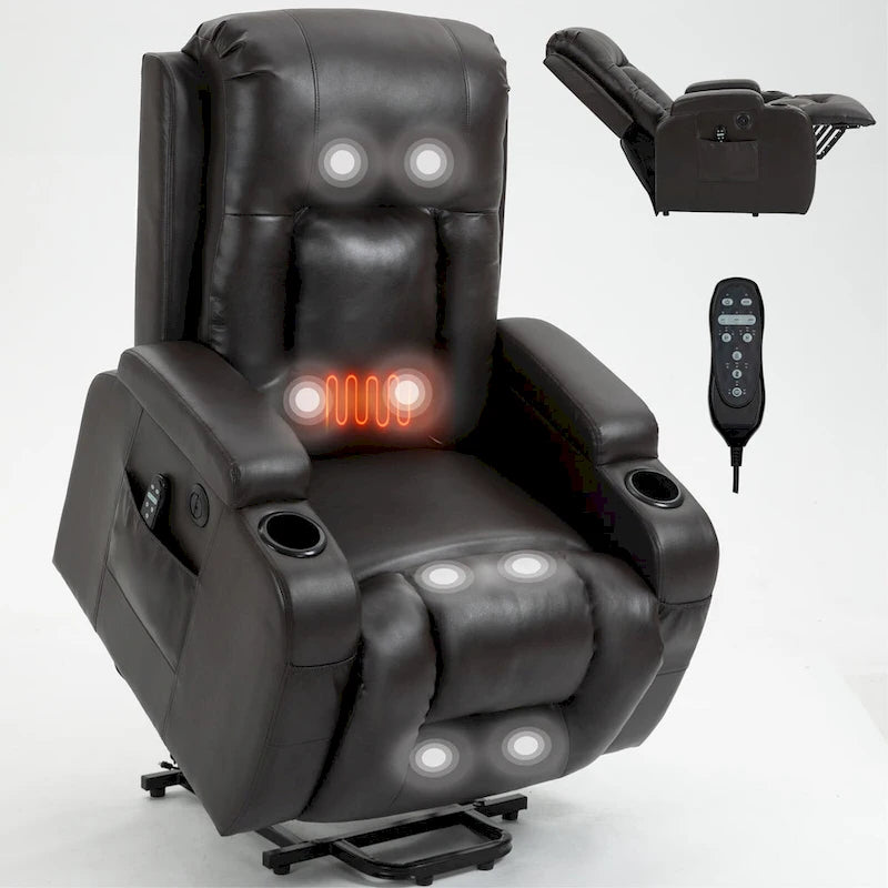 Fauteuil inclinable électrique réglable en hauteur