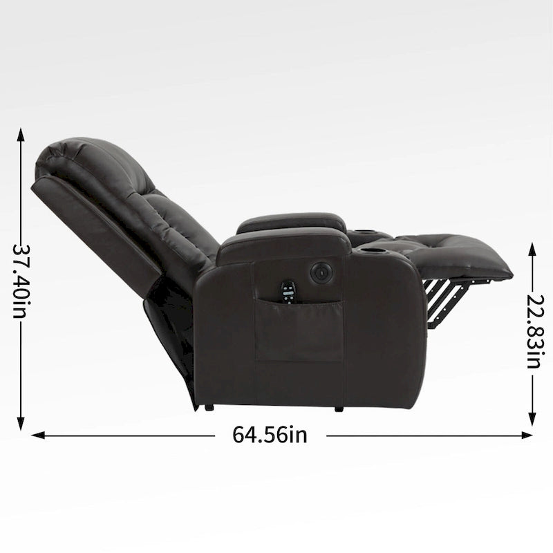 Fauteuil inclinable électrique réglable en hauteur