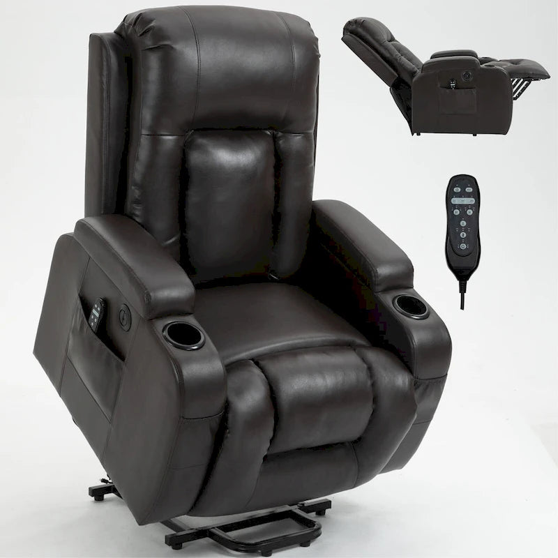 Fauteuil inclinable électrique réglable en hauteur