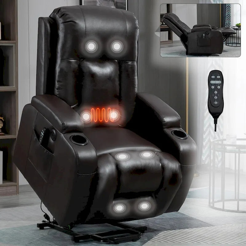 Fauteuil inclinable électrique réglable en hauteur