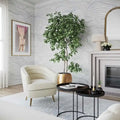 Chaise Garnie de Velours
