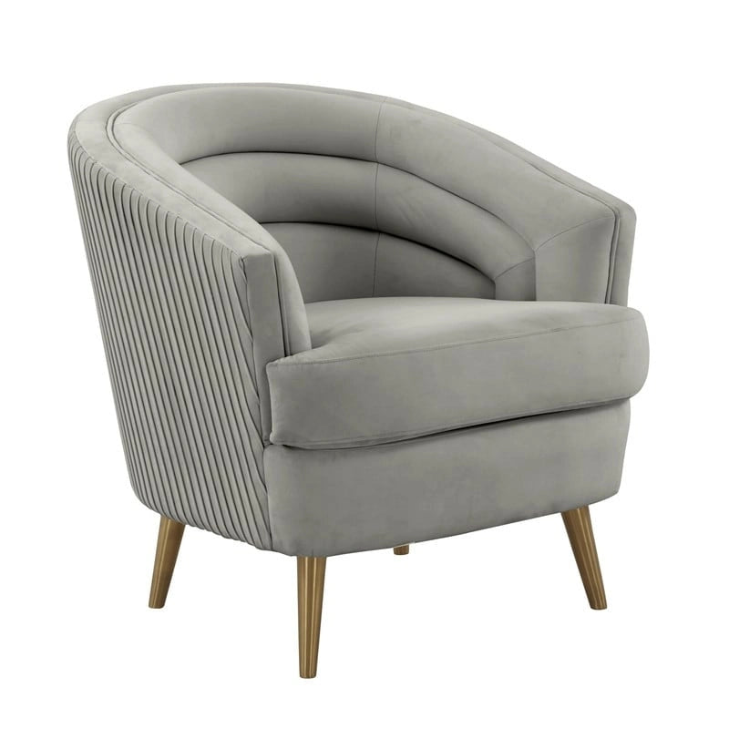 Chaise Garnie de Velours