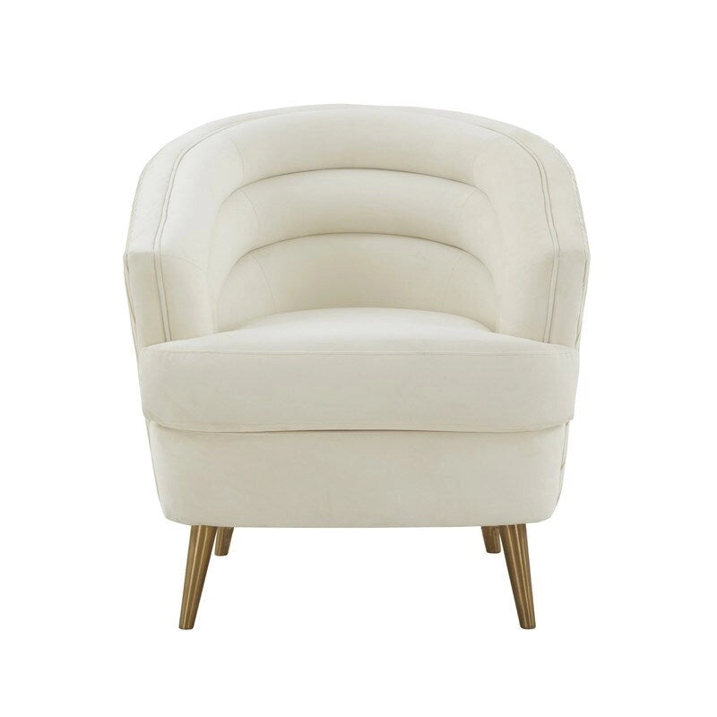 Chaise Garnie de Velours