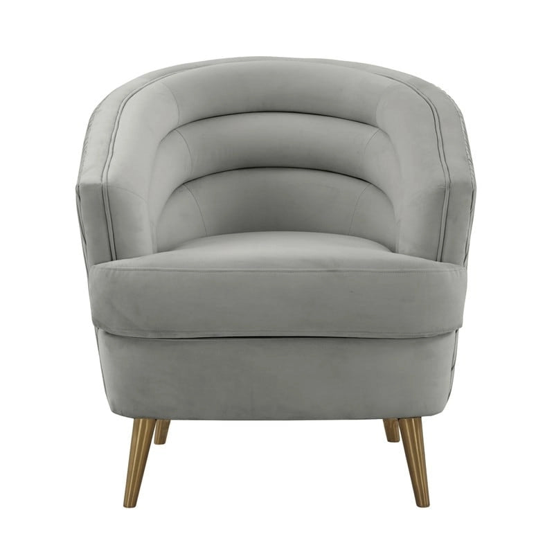 Chaise Garnie de Velours