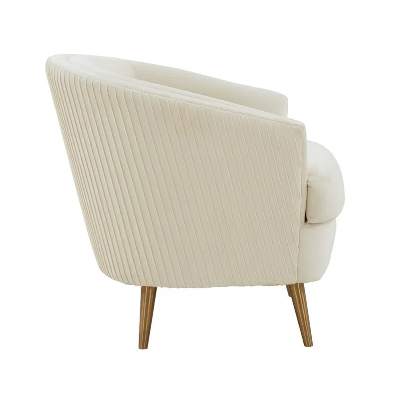 Chaise Garnie de Velours