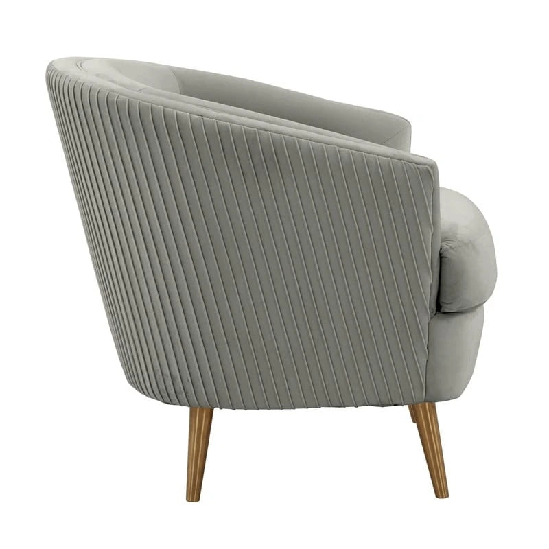 Chaise Garnie de Velours