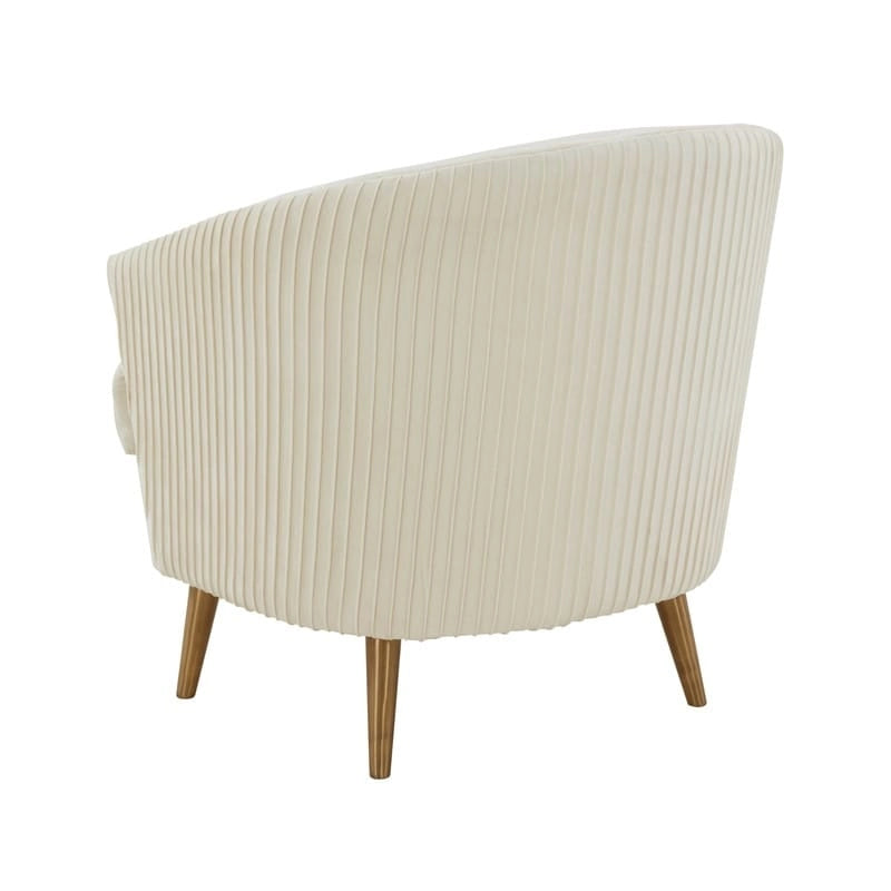 Chaise Garnie de Velours