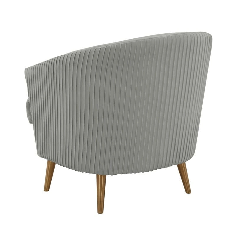 Chaise Garnie de Velours