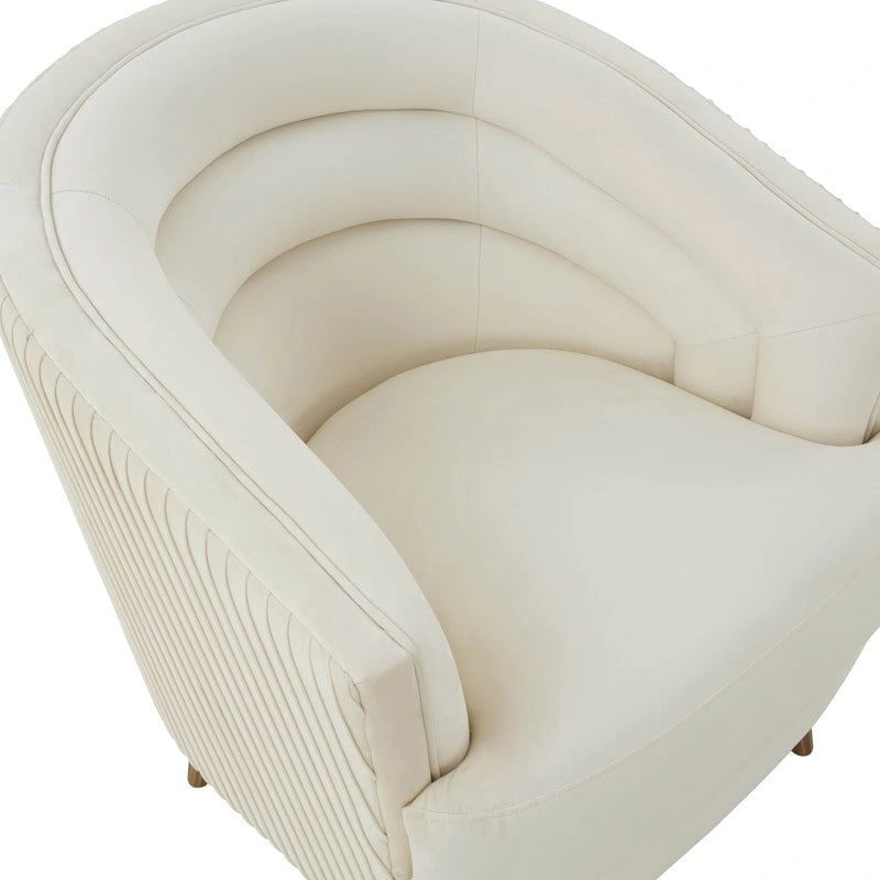 Chaise Garnie de Velours