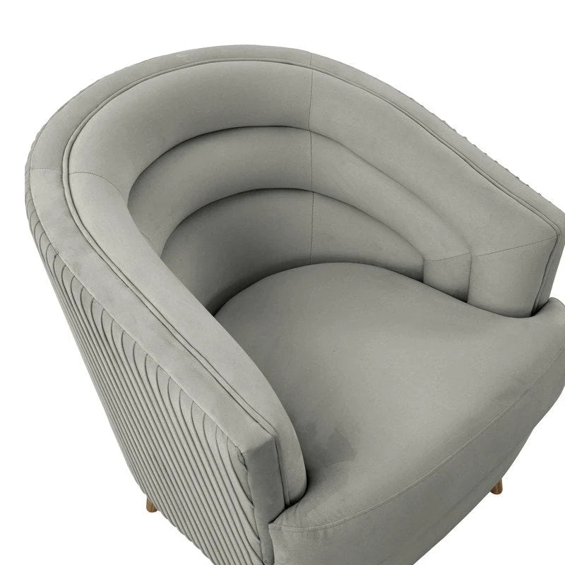 Chaise Garnie de Velours