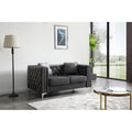 Paige Tufted Velvet Sofa