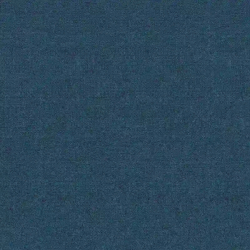 Fauteuil capitonné en lin