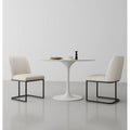 Chaises de salle à manger en similicuir (lot de 2)