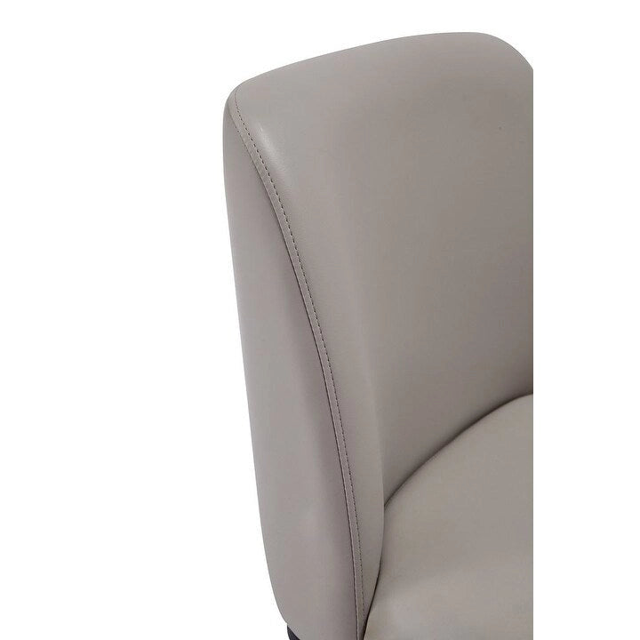 Chaises de salle à manger en similicuir (lot de 2)