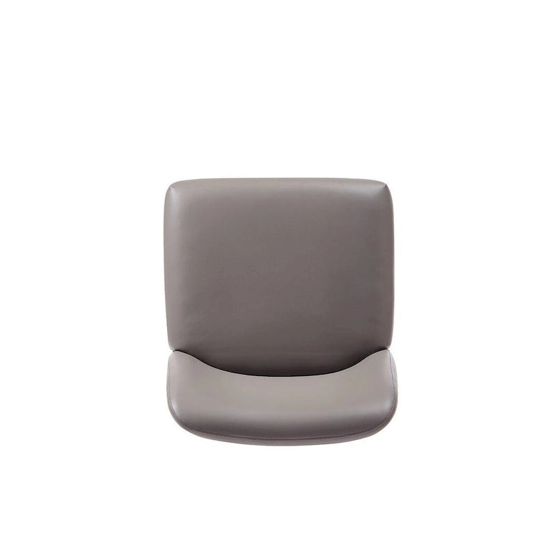 Chaises de salle à manger en similicuir (lot de 2)