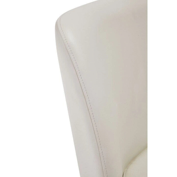 Chaises de salle à manger en similicuir (lot de 2)