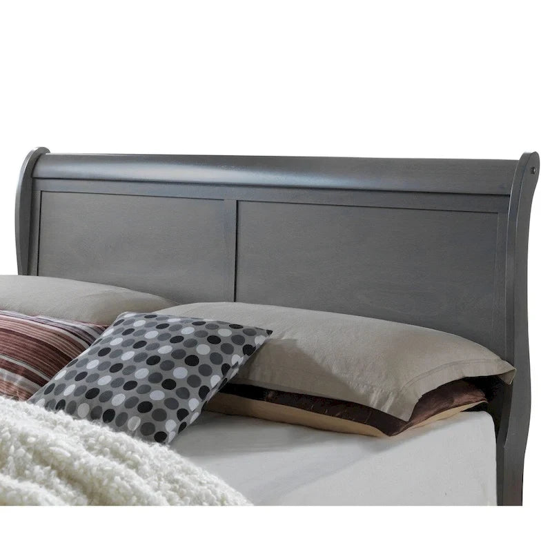 Causeuse de style moderne avec accoudoirs carrés de 208 cm de largeur en tissu chenille avec ports USB